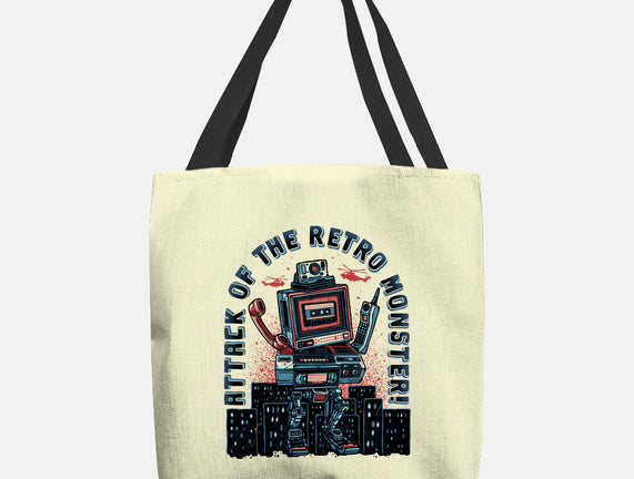 Attack Of The Retro Monster