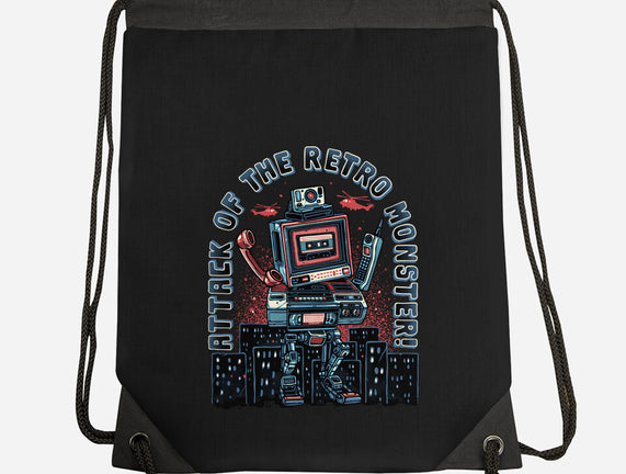 Attack Of The Retro Monster