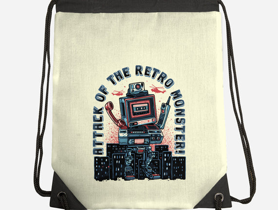 Attack Of The Retro Monster