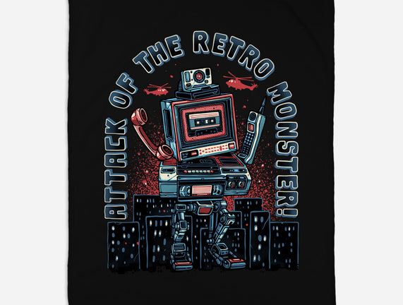 Attack Of The Retro Monster