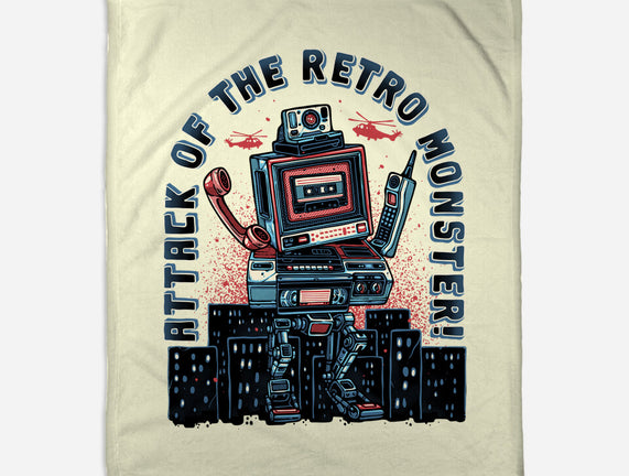 Attack Of The Retro Monster
