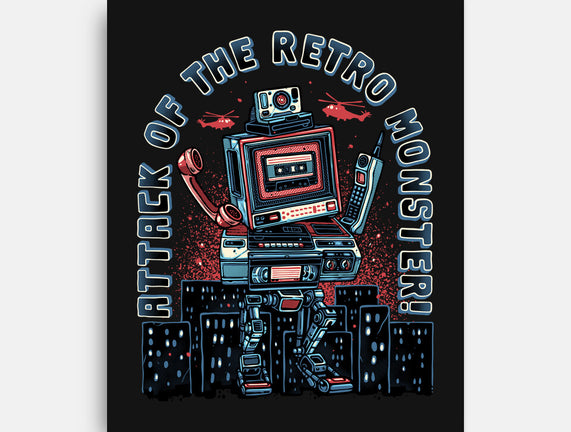 Attack Of The Retro Monster