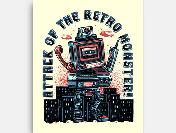 Attack Of The Retro Monster