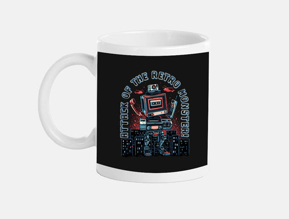 Attack Of The Retro Monster
