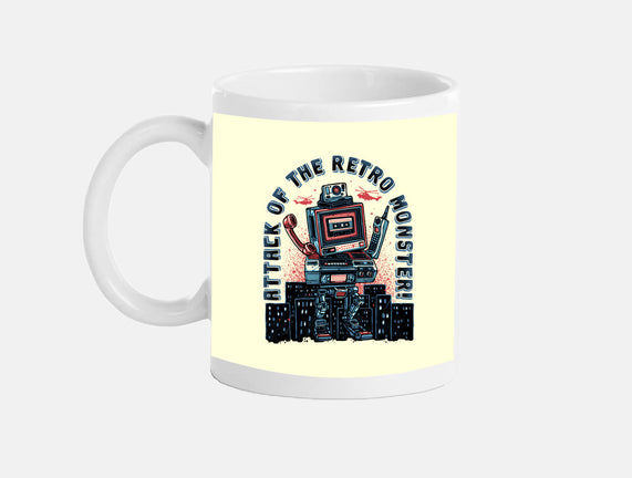 Attack Of The Retro Monster