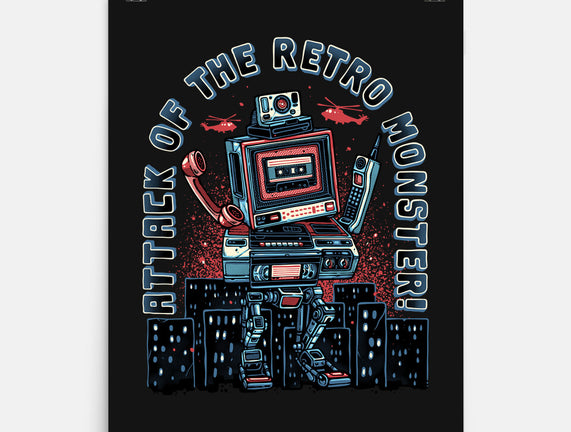 Attack Of The Retro Monster
