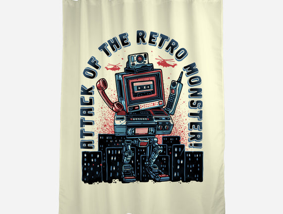 Attack Of The Retro Monster