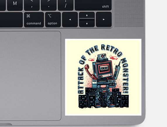 Attack Of The Retro Monster