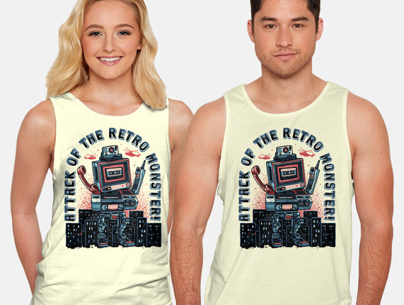 Attack Of The Retro Monster
