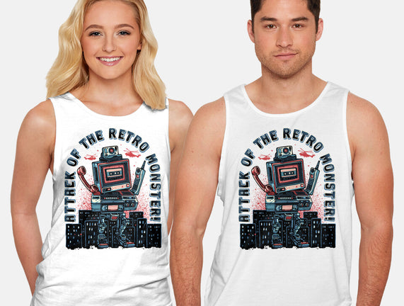 Attack Of The Retro Monster