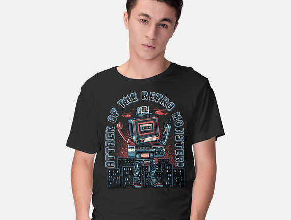 Attack Of The Retro Monster