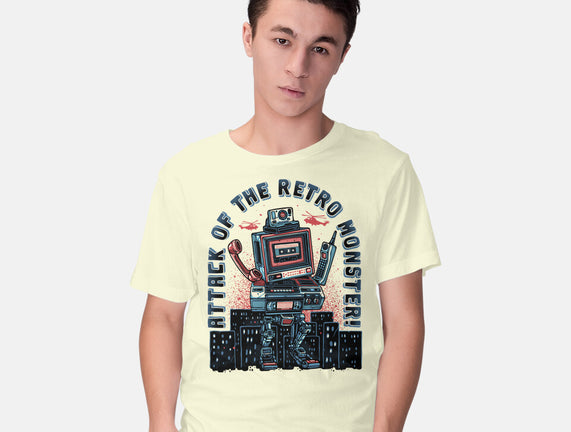 Attack Of The Retro Monster