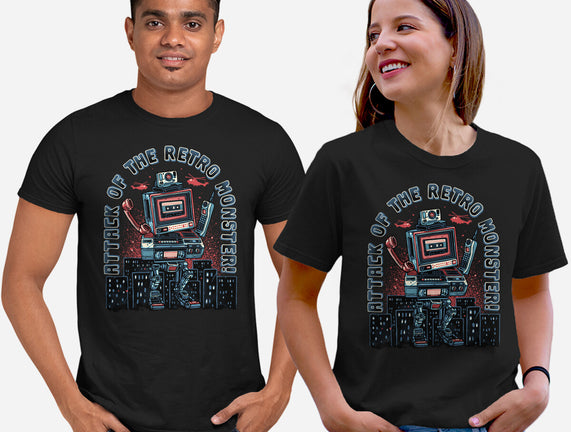 Attack Of The Retro Monster