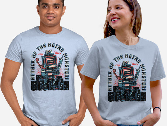 Attack Of The Retro Monster