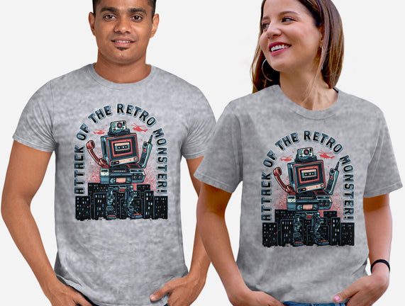 Attack Of The Retro Monster