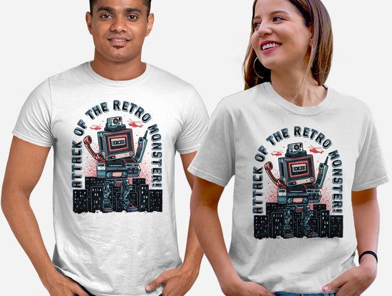 Attack Of The Retro Monster