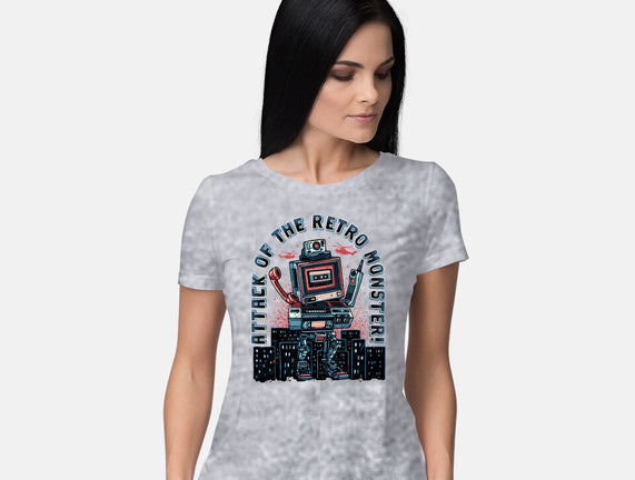 Attack Of The Retro Monster
