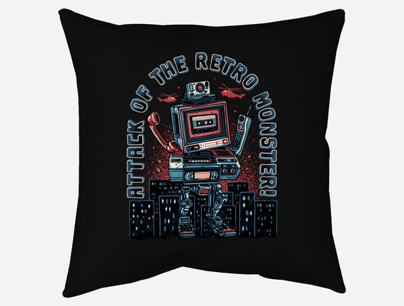 Attack Of The Retro Monster
