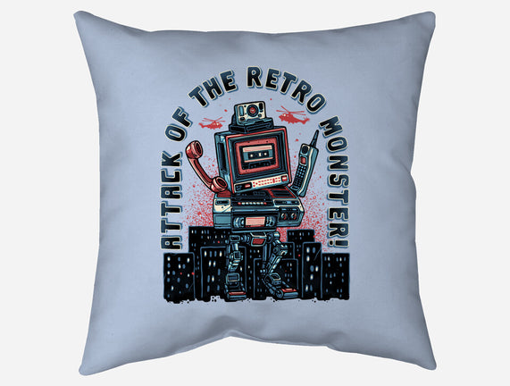 Attack Of The Retro Monster