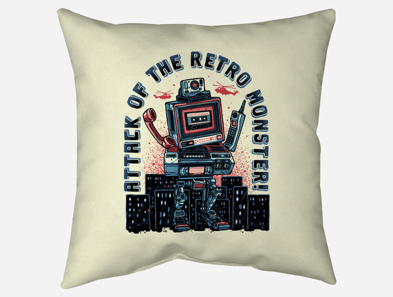 Attack Of The Retro Monster
