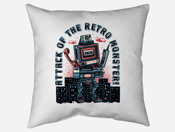Attack Of The Retro Monster