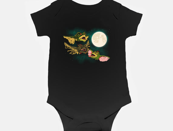 Three Gremlin Moon