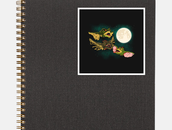 Three Gremlin Moon