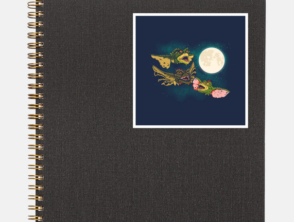 Three Gremlin Moon