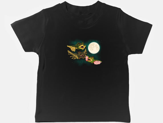 Three Gremlin Moon