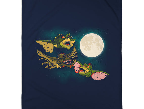 Three Gremlin Moon