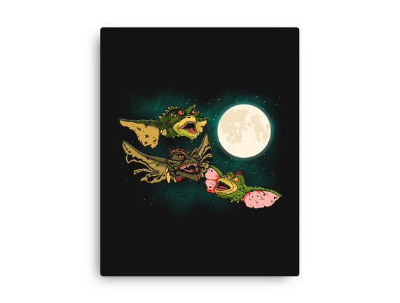 Three Gremlin Moon