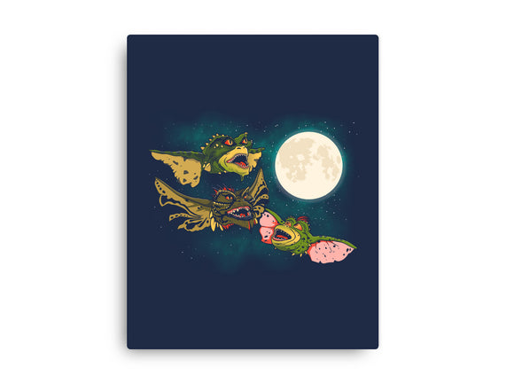Three Gremlin Moon