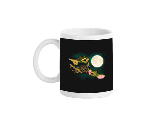 Three Gremlin Moon