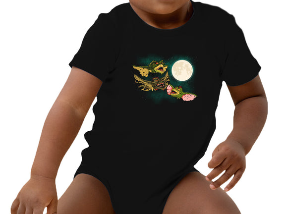 Three Gremlin Moon
