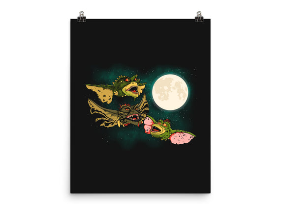Three Gremlin Moon