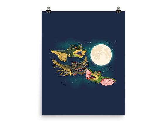 Three Gremlin Moon
