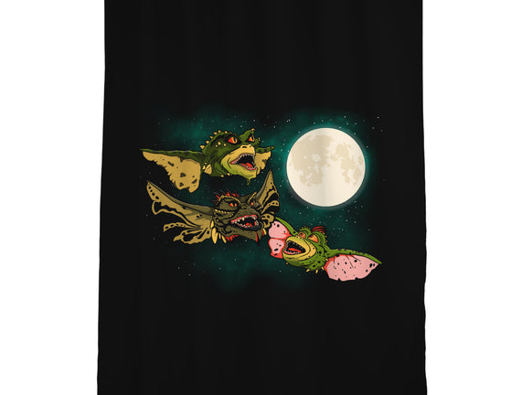 Three Gremlin Moon