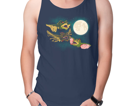 Three Gremlin Moon
