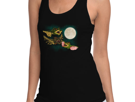 Three Gremlin Moon