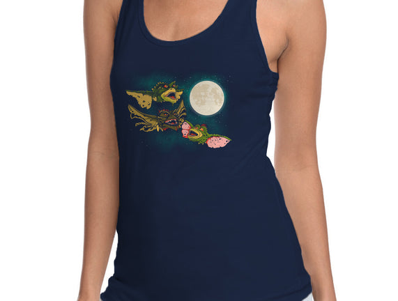 Three Gremlin Moon