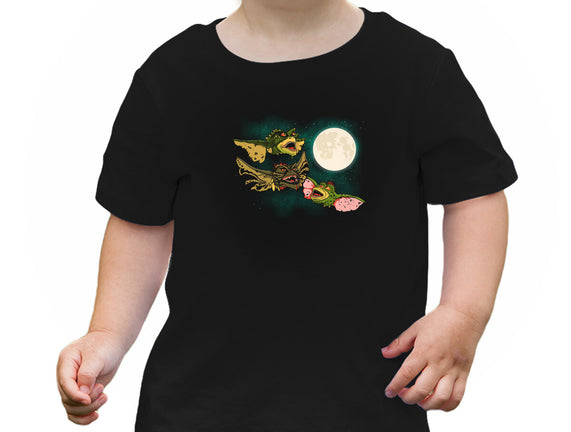 Three Gremlin Moon