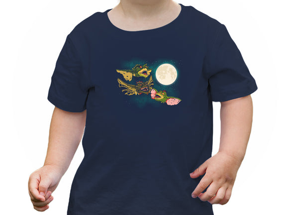 Three Gremlin Moon