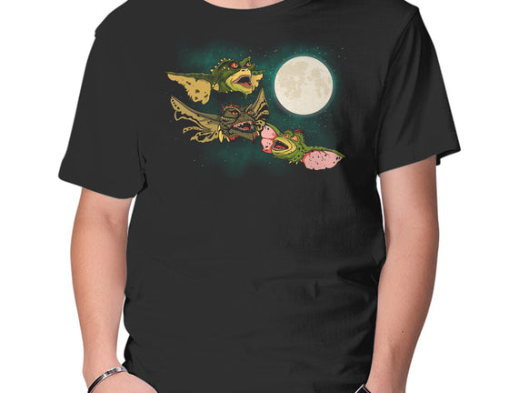 Three Gremlin Moon