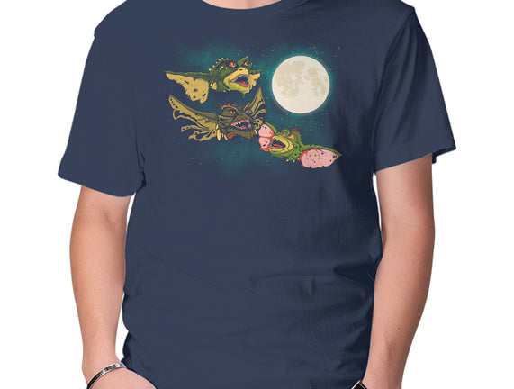 Three Gremlin Moon
