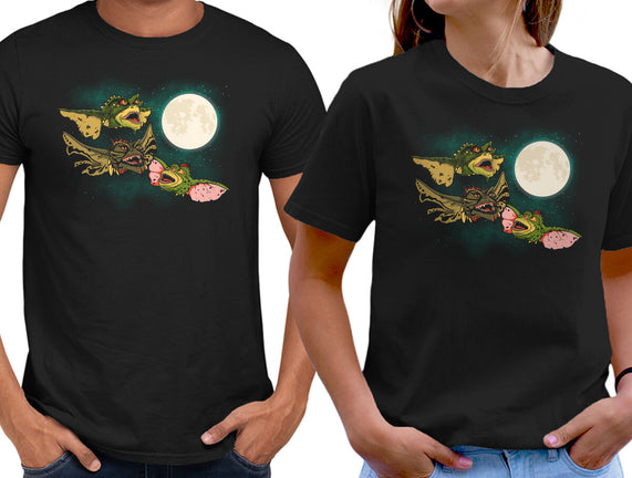 Three Gremlin Moon