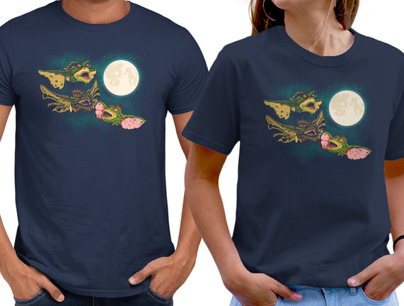 Three Gremlin Moon