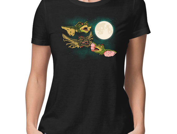Three Gremlin Moon