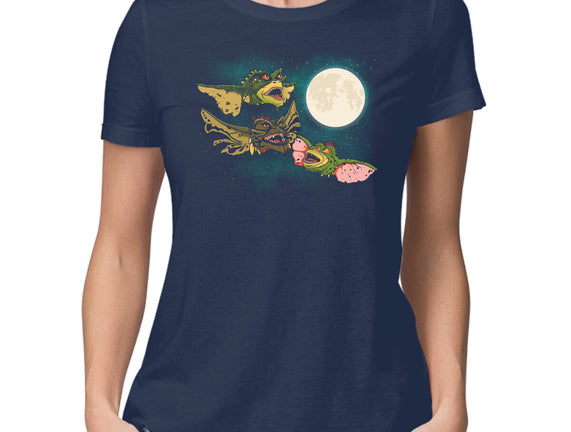 Three Gremlin Moon