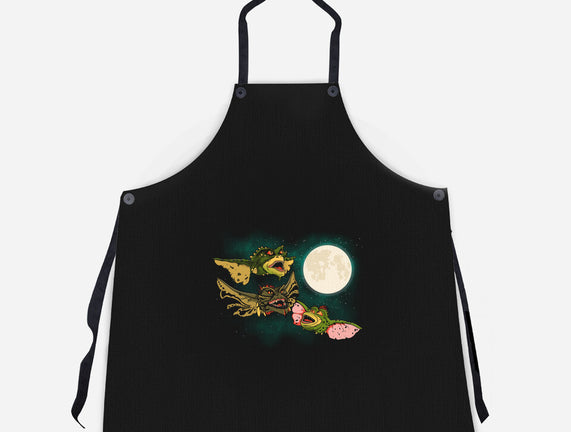 Three Gremlin Moon