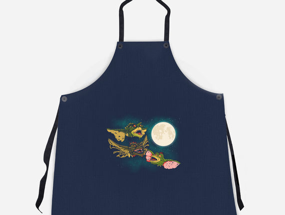 Three Gremlin Moon